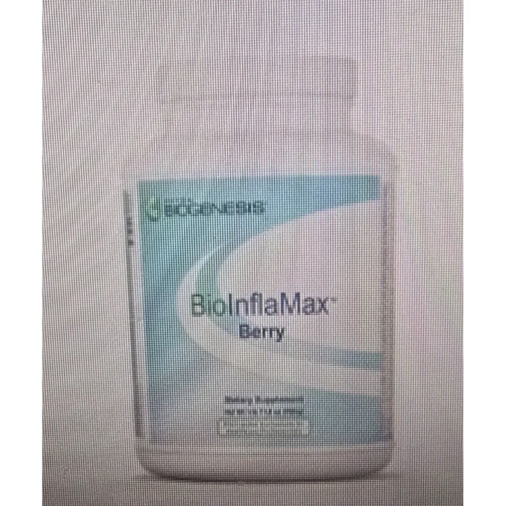 Nutra Biogenesis BioInflaMax Berry Powder combines a unique blend of herbs - Picture 2 of 12